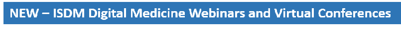ISDM Webinars and Virtual Conferences