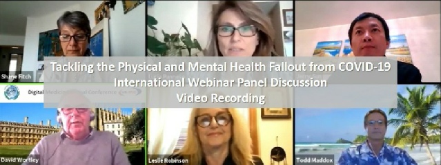 Digital Therapeutics for COVID19 Expert Panel Discussion Recording